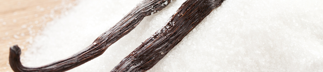 Sugar with vanilin